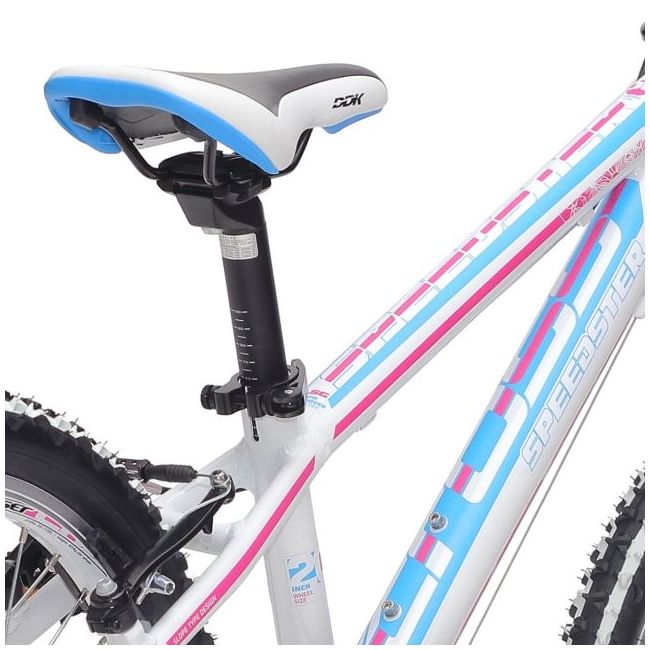 Bicicleta CROSS Speedster 20'' Fete Alb/Albastru/Roz 260mm