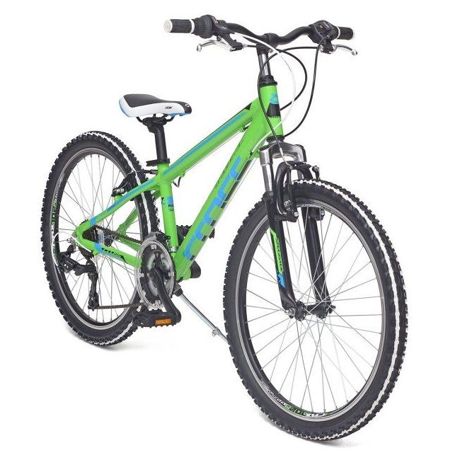 Bicicleta CROSS Speedster 24 Baieti Verde/Albastru/Negru 300mm