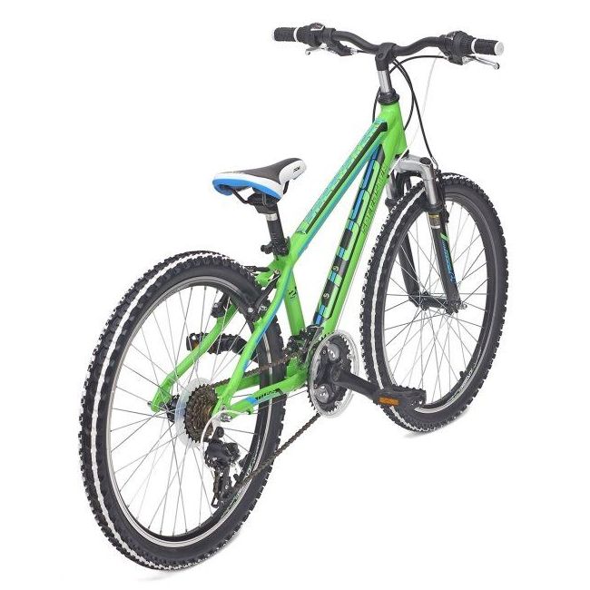 Bicicleta CROSS Speedster 24 Baieti Verde/Albastru/Negru 300mm