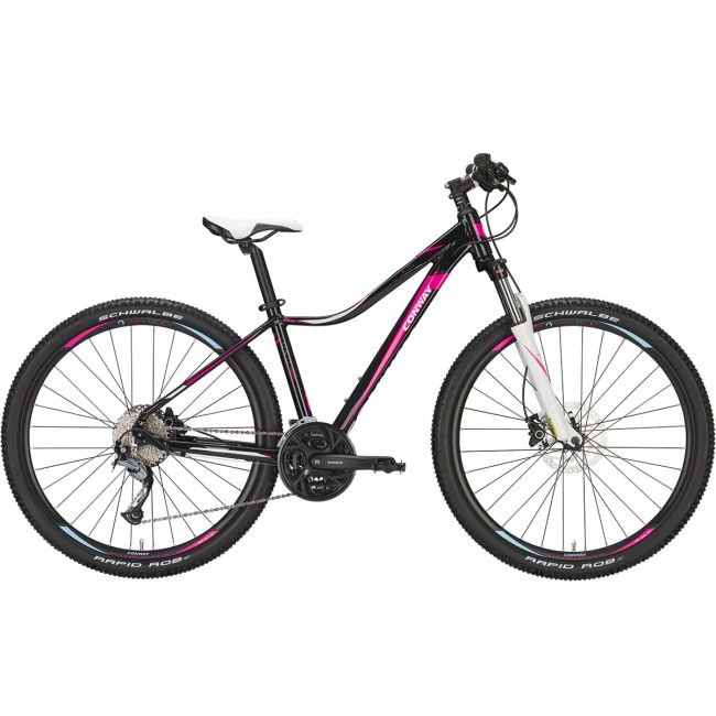 Bicicleta Conway MQ527 27.5 27vit Negru / Mov 400mm