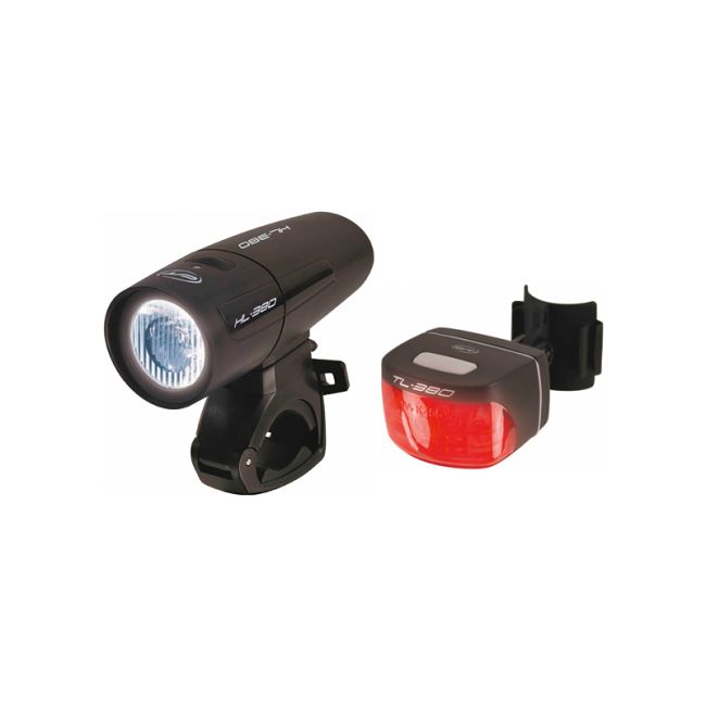 Far + stop CONTEC LS-380 - 1led(16Lux)+5 leduri