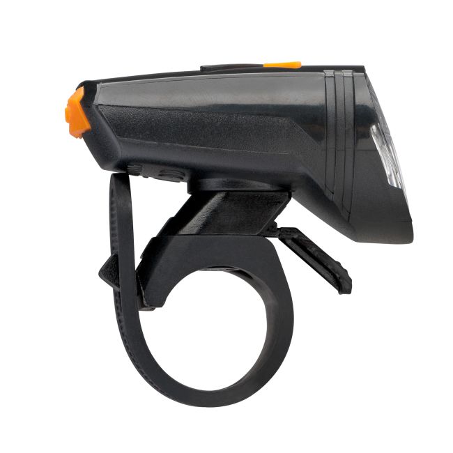 Far AXA Greenline 8 lux USB - Negru