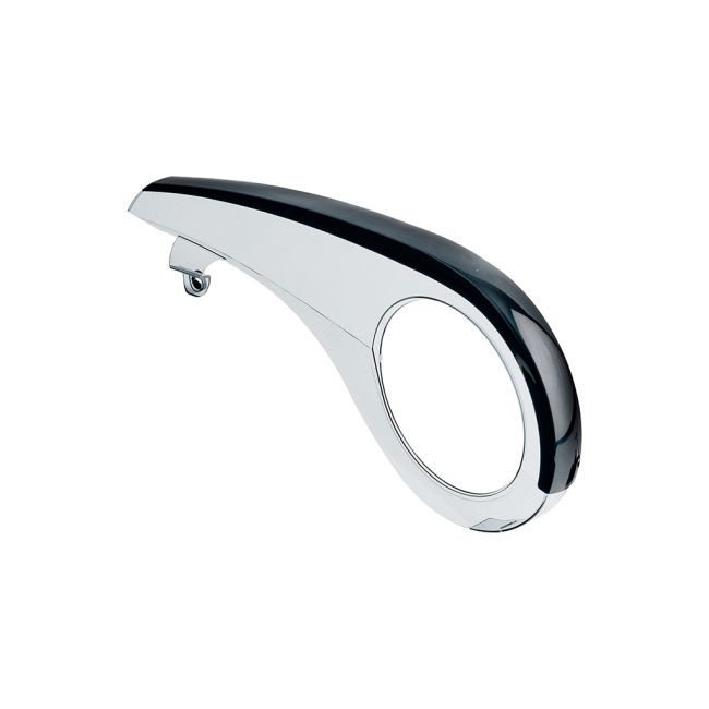 Aparatoare lant AXA Scope 2 46-48T pt 1/3 foi - Negru/Argintiu