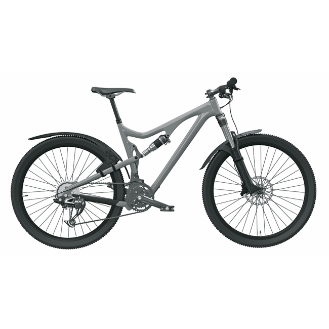 Aripa fata SKS Mudrocker - Negru