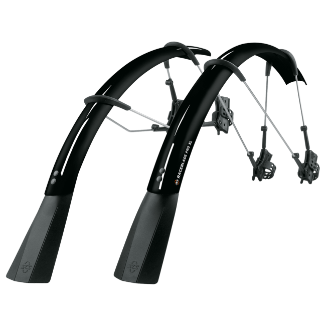 Aripi SKS Raceblade Pro XL 28'' negru mat - set fata/spate