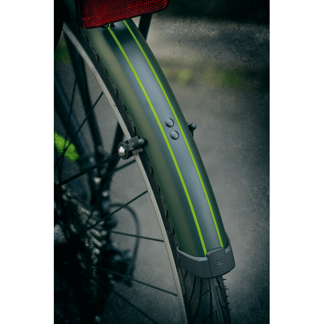 Aripi SKS Stingray 28'' negru/verde - set fata/spate