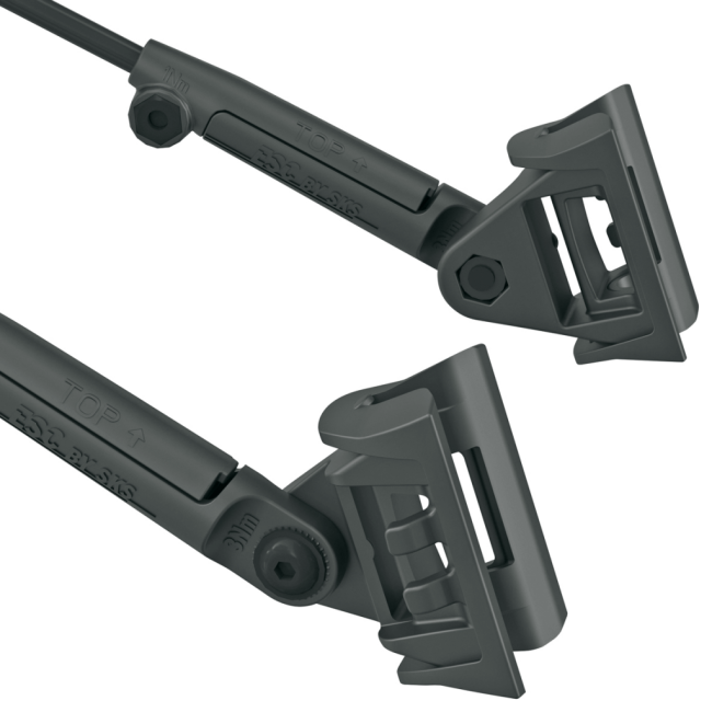 Aripi SKS Veloflexx 55 - 26''-28'' Negru