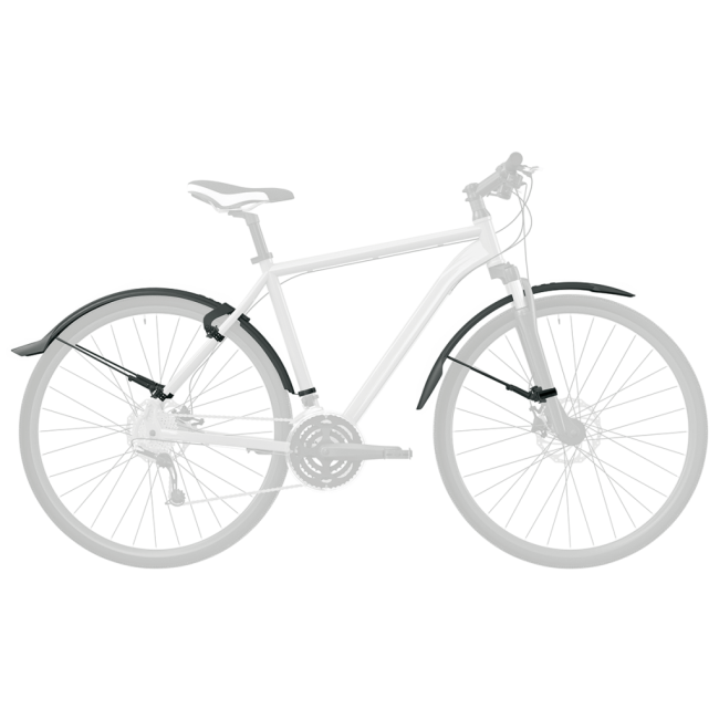 Aripi SKS Veloflexx 65 - 26''-27.5'' Negru
