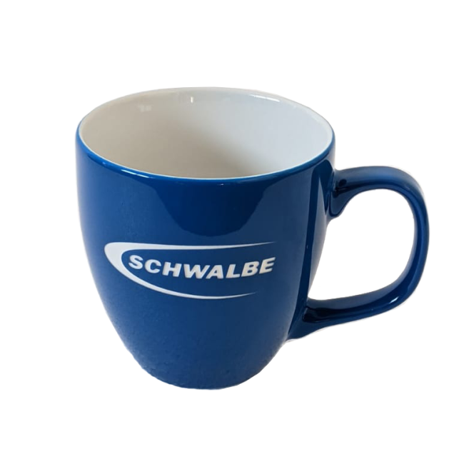 Ceasca cafea SCHWALBE Albastru - gravata