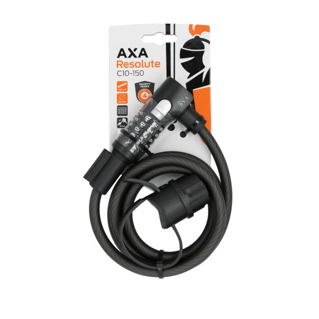 Incuietoare AXA Resolute C 10mm/150cm cu cifru