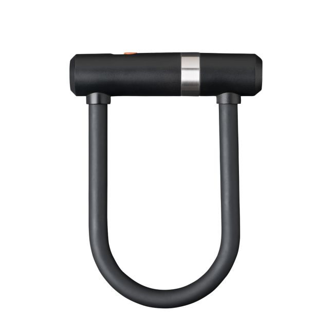 Incuietoare U AXA Newton Pro UL MINI 150/14 + cablu 100*8mm - Negru