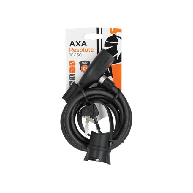 Incuietoare cablu AXA Resolute 10x1500mm