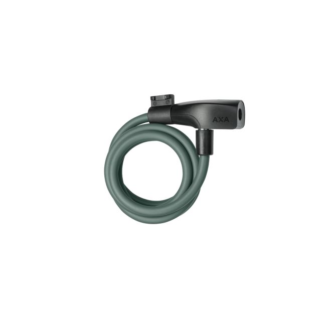 Incuietoare cablu AXA Resolute 120/8 - Army Green