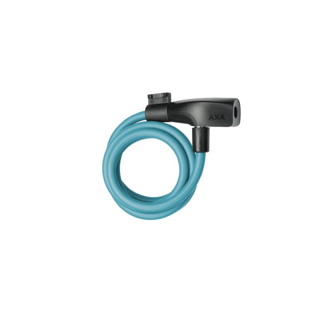 Incuietoare cablu AXA Resolute 120/8 - Ice Blue