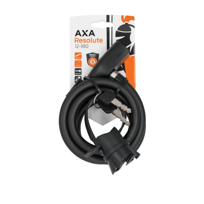 Incuietoare cablu AXA Resolute 12x1800mm
