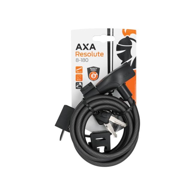 Incuietoare cablu AXA Resolute 8x1800mm