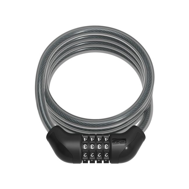 Incuietoare cablu CONTEC PowerLoc 12mm/1850mm - cifru