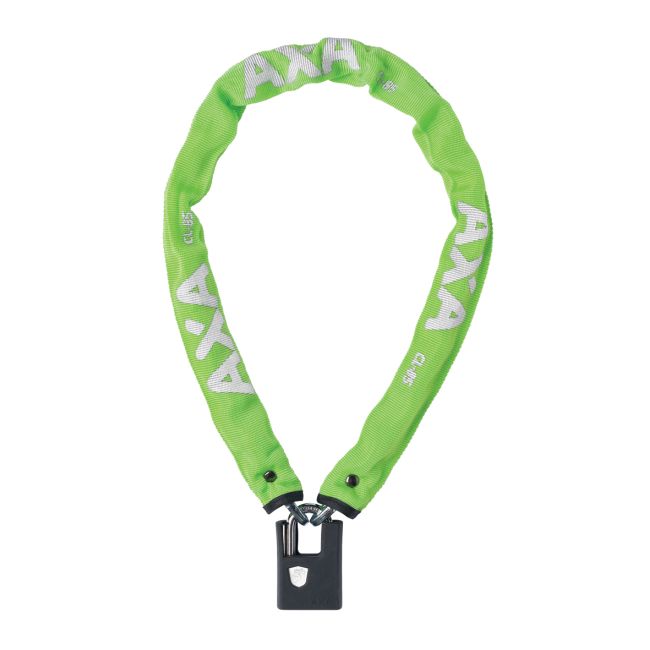 Incuietoare lant AXA Clinch 85x6 - Green soft