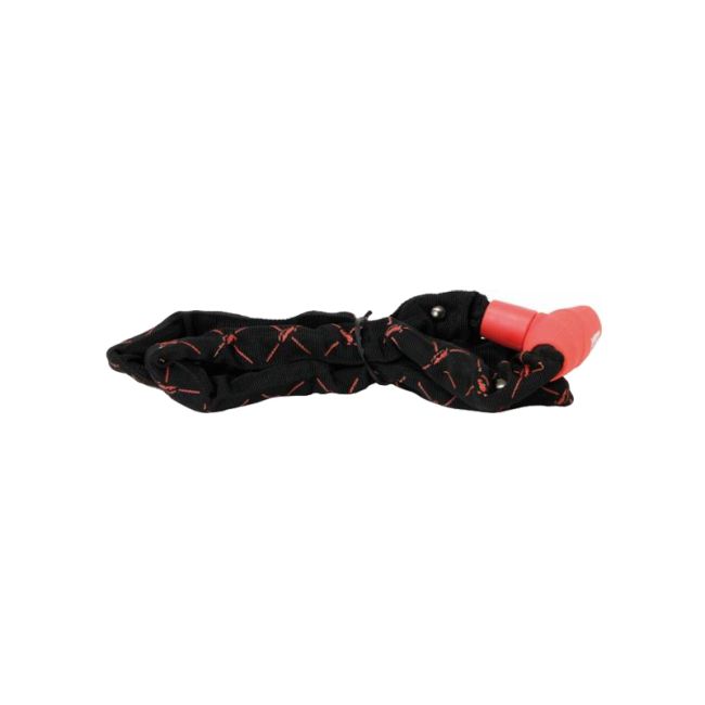 Incuietoare lant CONTEC Neoloc 5mm*100cm - cheie Rosu