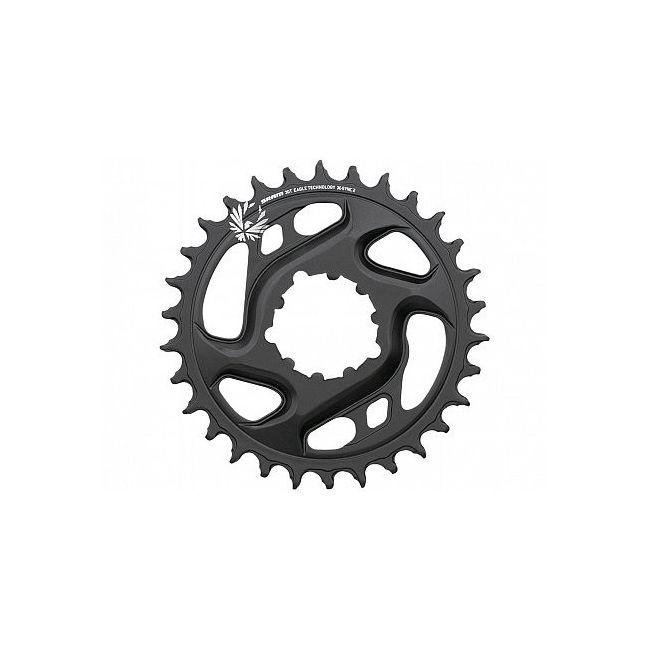 Angrenaj SRAM XSync 2 CF Direct Mount 6 mm 34T, Culoare: Black
