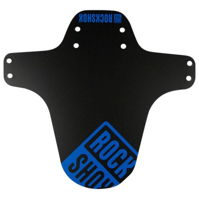 Aparatpare fata RockShox MTB Fender Black Water Blue Print