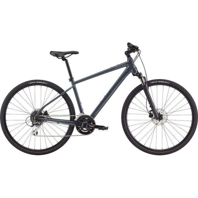 Bicicleta Cannondale Quick Cx 3 2022 Slate Gray, Marime: L