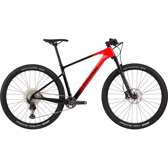 Bicicleta Cannondale Scalpel Ht Carbon 4 Acid Red 2022, Marime: L