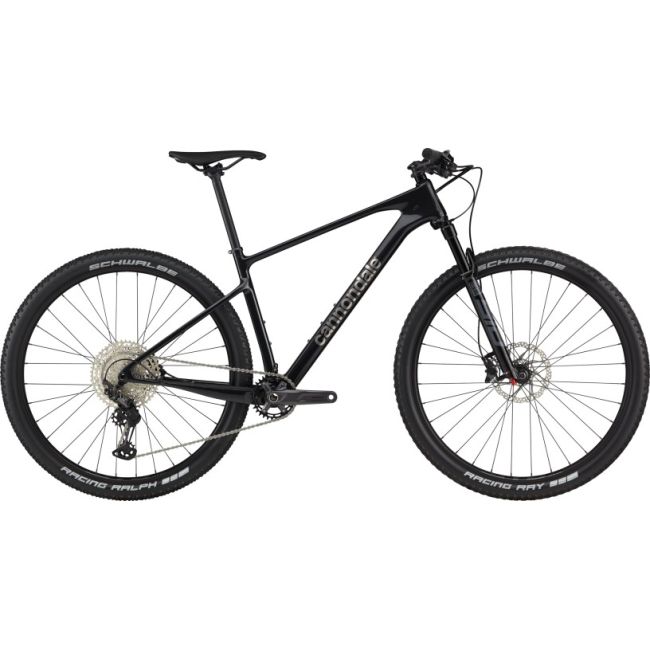 Bicicleta Cannondale Scalpel Ht Carbon 4 Black Pearl 2022, Marime: XL