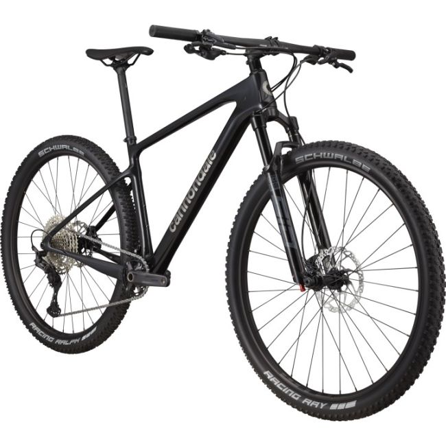 Bicicleta Cannondale Scalpel Ht Carbon 4 Black Pearl 2022, Marime: XL