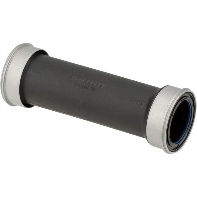 Butuc SRAM DUB Pressfit Road Wide 121mm, Culoare: Black