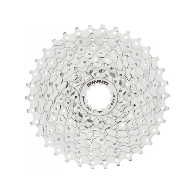 Caseta pinioane SRAM PG970, Culoare: Black