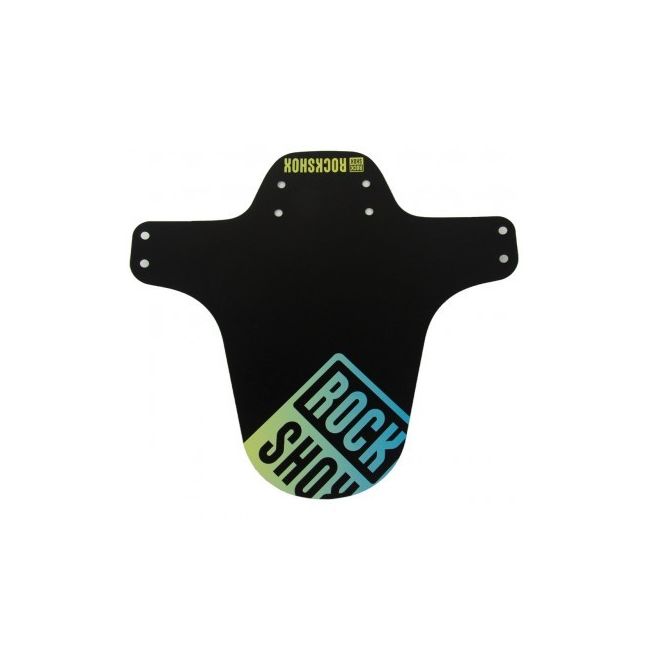 Fender RockShox MTB  Black Yellow/Blue Fade Print, Culoare: Black
