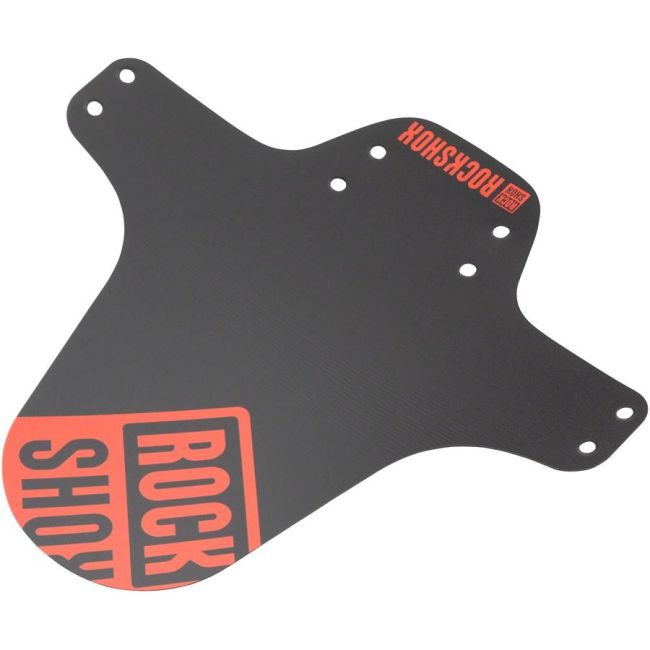 Fender RockShox MTB Black Fire Red Print, Culoare: Black