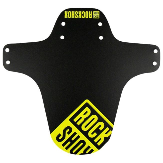 Fender RockShox MTB Black Neon Yellow Print, Culoare: Black