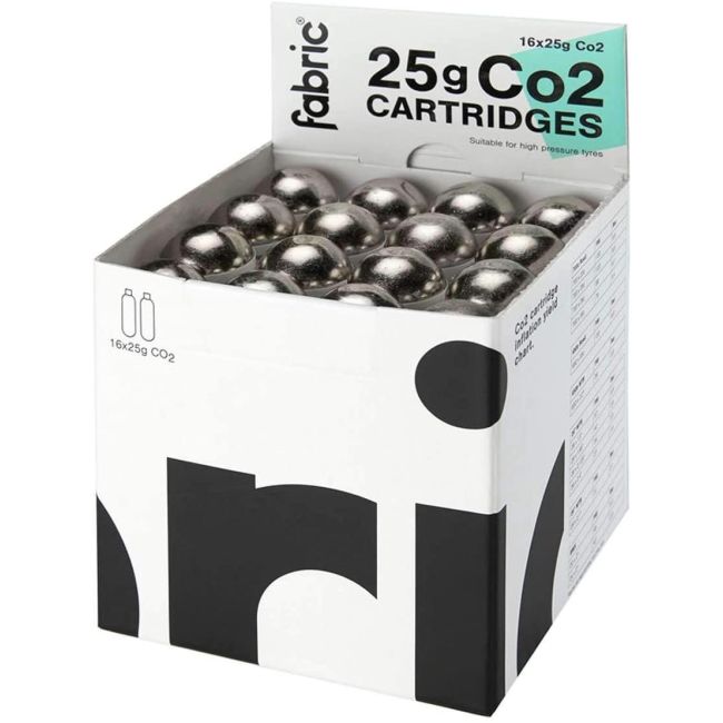 Pachet cartuse Fabric Co2 16 buc 25g, Culoare: Grey