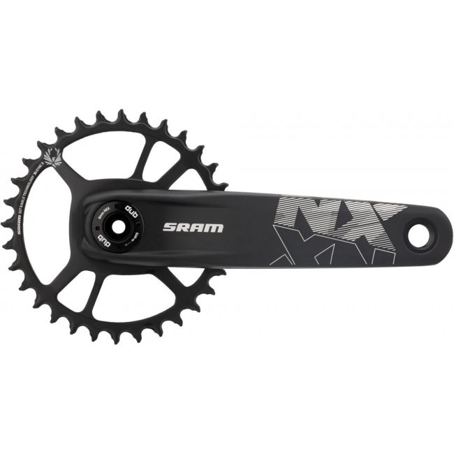 SRAM NX Eagle Boost Direct Mount DUB 170mm 32T, Culoare: Black