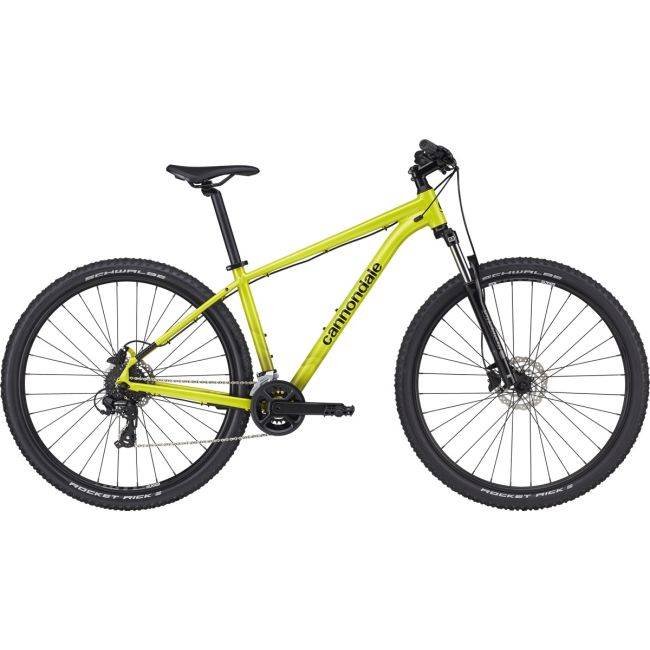 Bicicleta Cannondale Trail 8 2022 highlighter