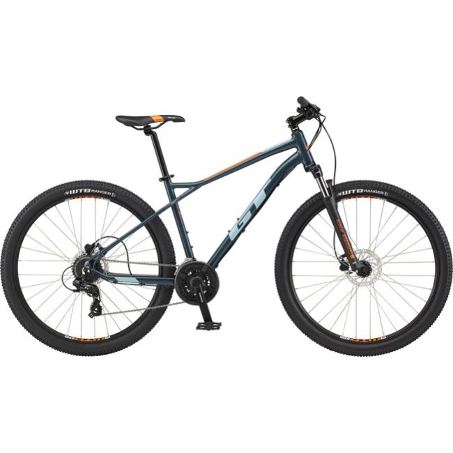 Bicicleta GT Aggressor Expert Slate Gray 2022, Marime: XL (29")