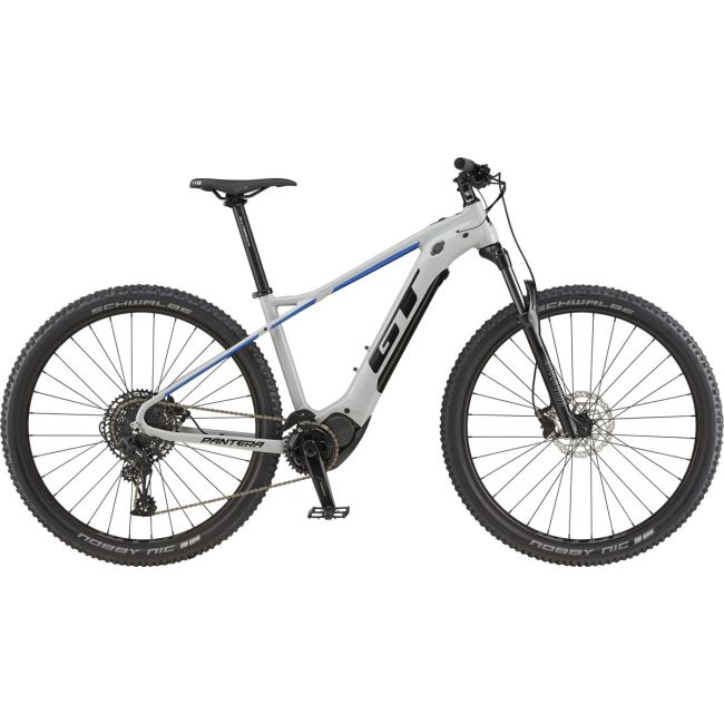 Bicicleta GT PanteraGT-E Bolt 2021 Grey, Marime: M