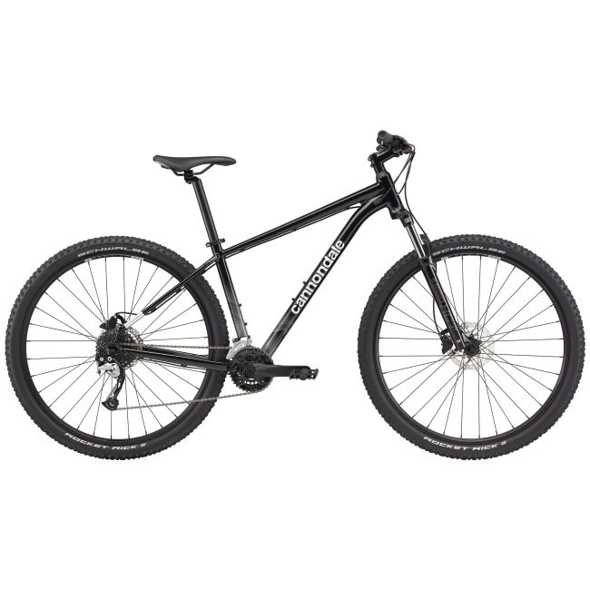 Cannondale Trail 7 bicicleta MTB hardtail - neagra