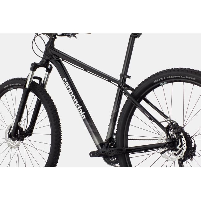 Cannondale Trail 7 bicicleta MTB hardtail - neagra