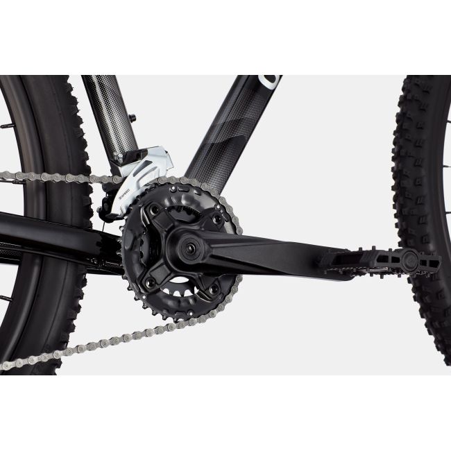 Cannondale Trail 7 bicicleta MTB hardtail - neagra