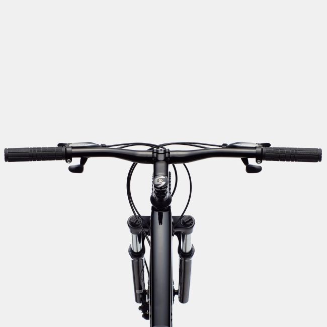 Cannondale Trail 7 bicicleta MTB hardtail - neagra