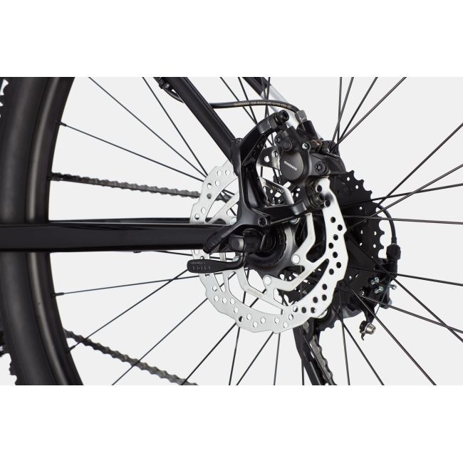 Cannondale Trail 7 bicicleta MTB hardtail - neagra