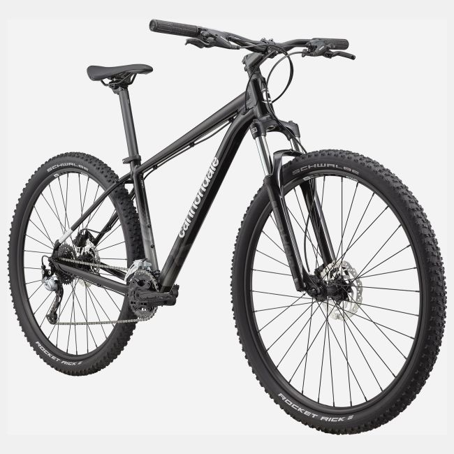 Cannondale Trail 7 bicicleta MTB hardtail - neagra