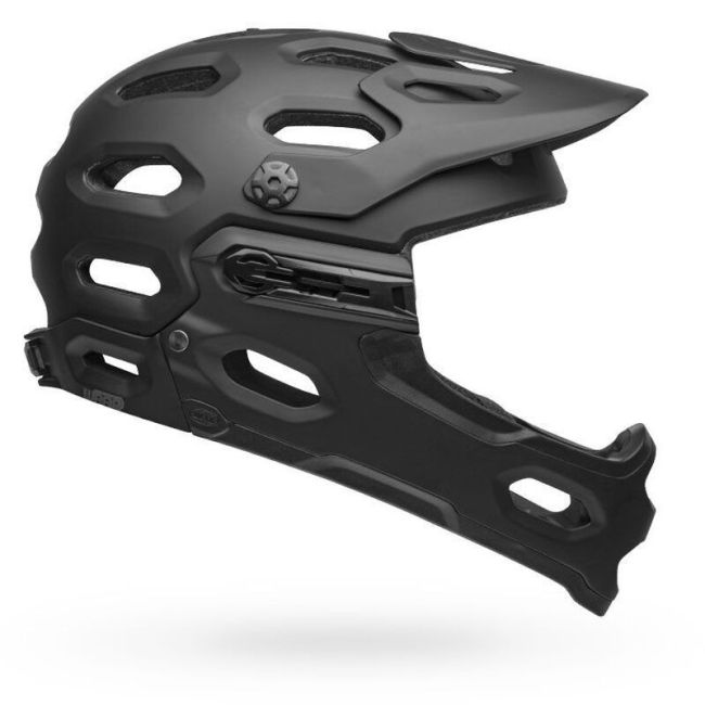 Casca Bell Super 3R MIPS negru, Marime: M
