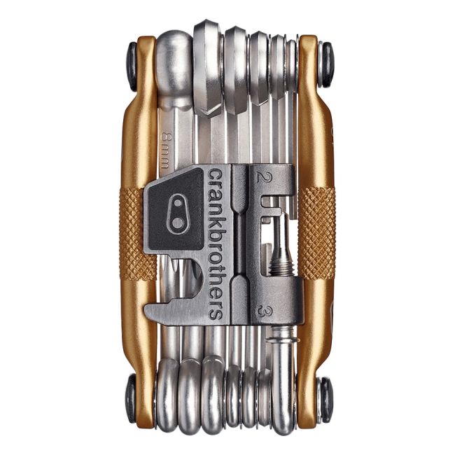 Multi Tool Crank Brothers M19, Culoare: Auriu