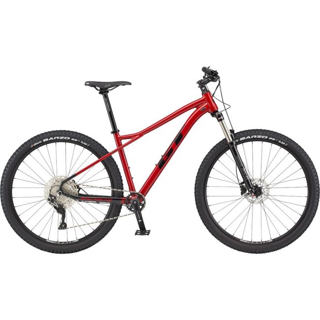Bicicleta GT Avalanche Elite Gloss Mystic Red w/ Black 2022, Marime: XL (29")