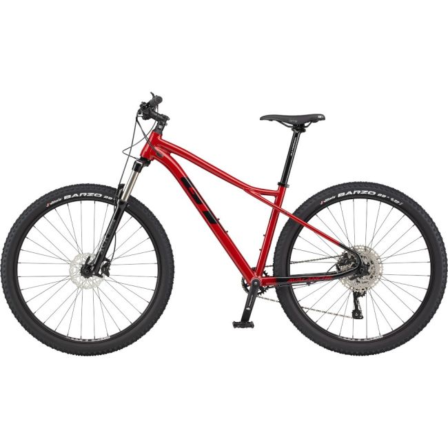 Bicicleta GT Avalanche Elite Gloss Mystic Red w/ Black 2022, Marime: XL (29")