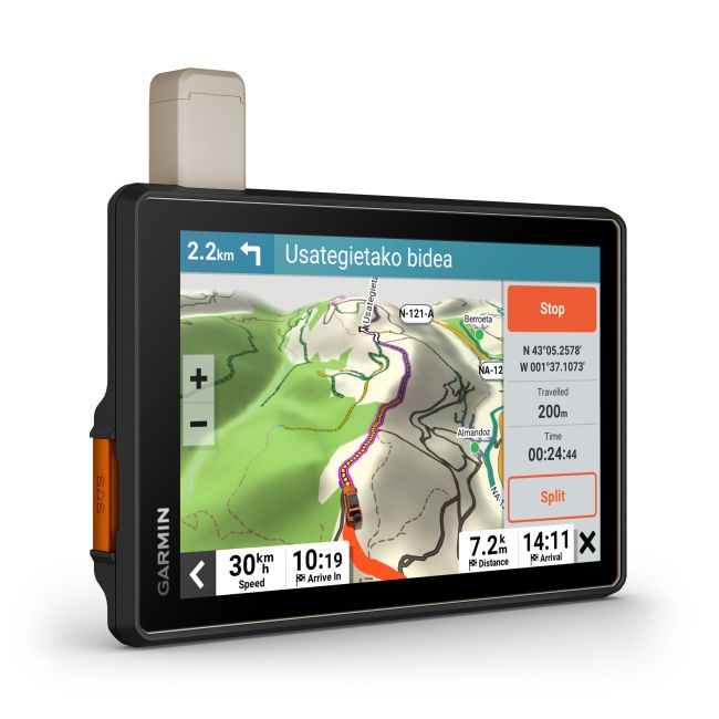 Garmin Tread GPS off-road Overland 8" inReach